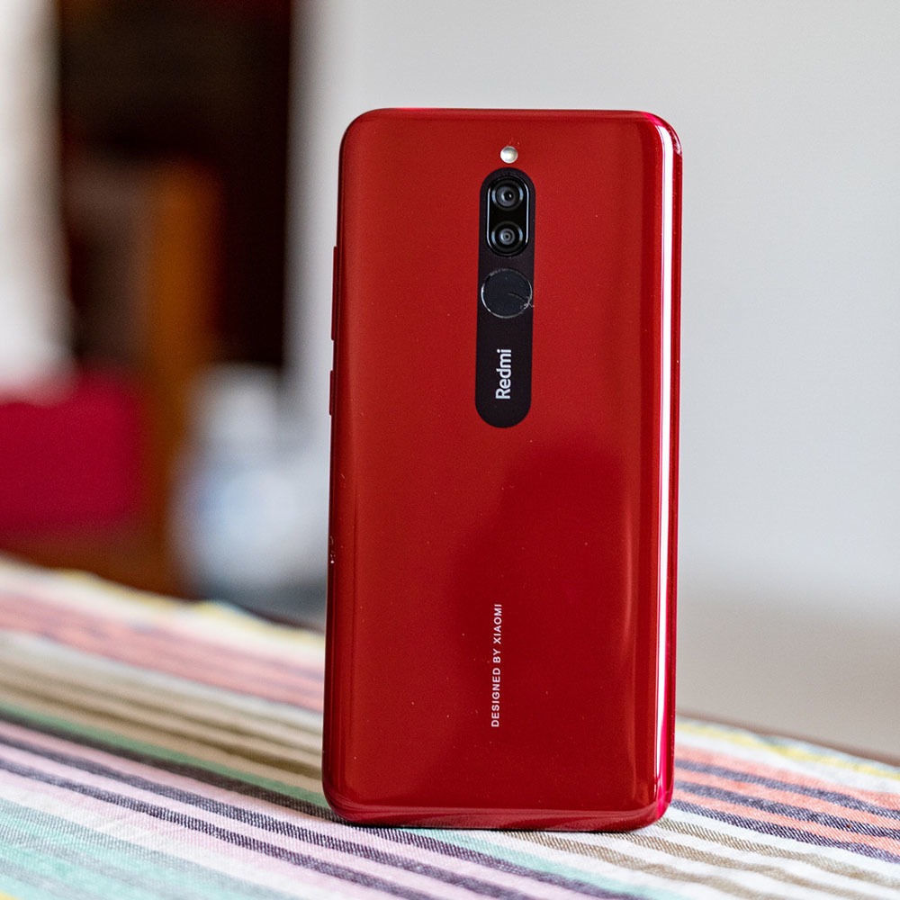 Xiaomi Redmi Note 8 красный