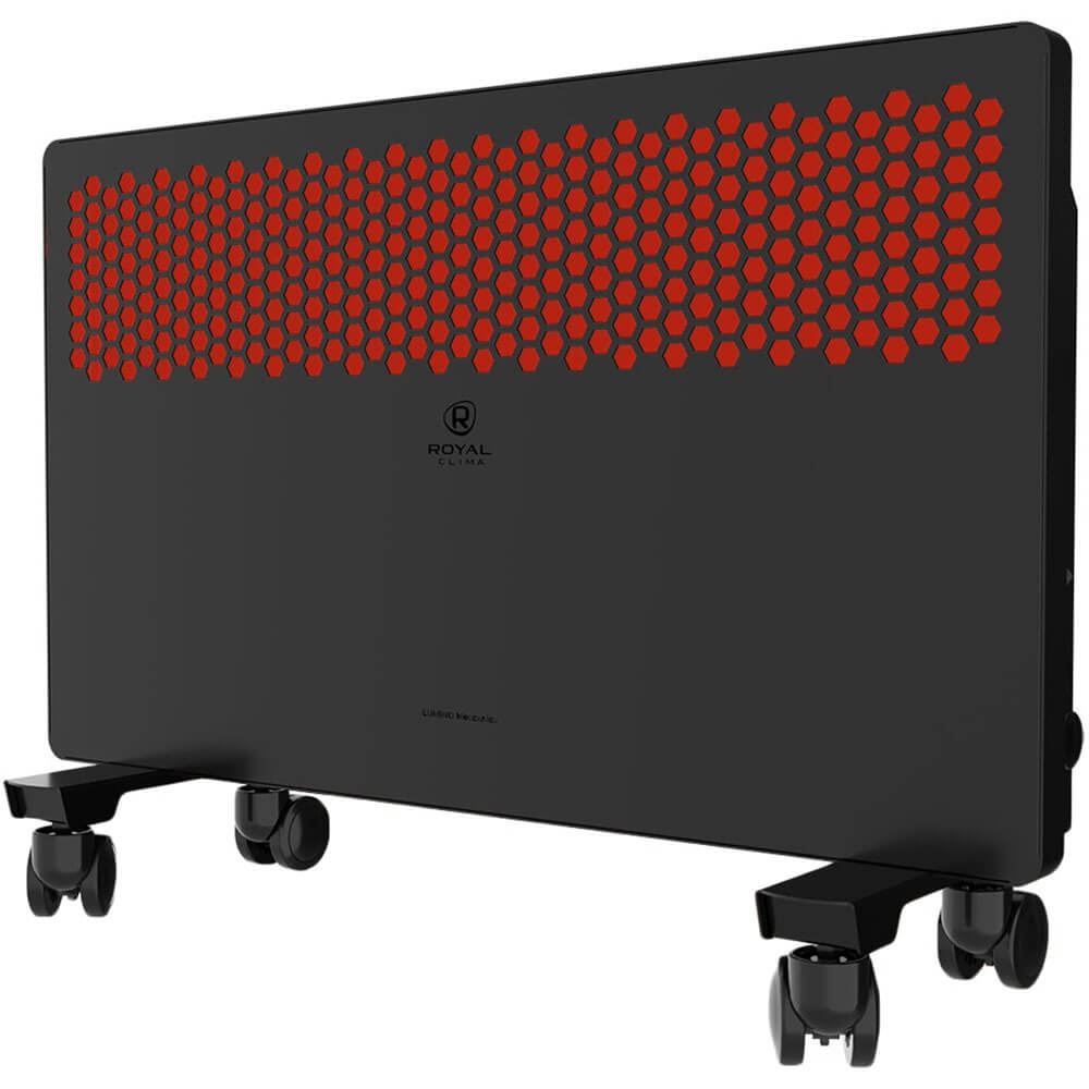 Обогреватель ROYAL Clima REC-LUB2000M Lumino Meccanico Black