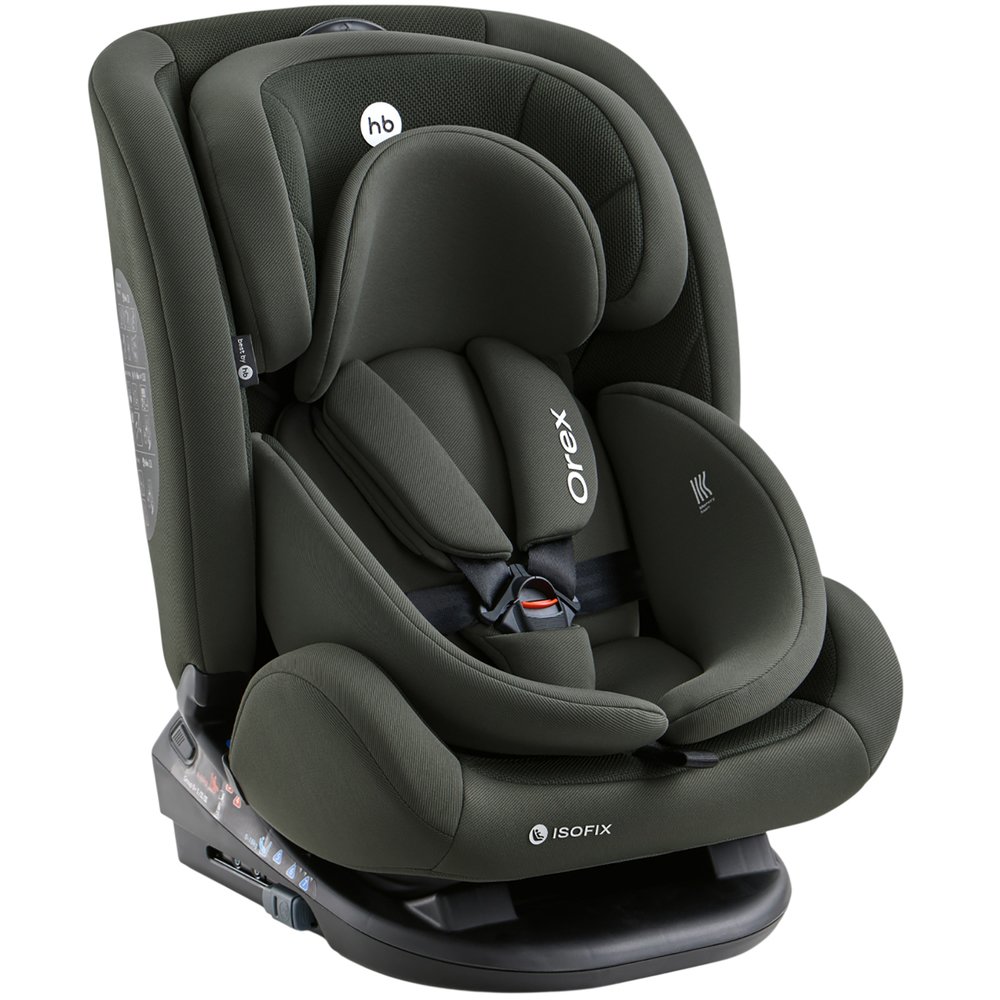 Детское автокресло Happy Baby Orex глубокий оливковый