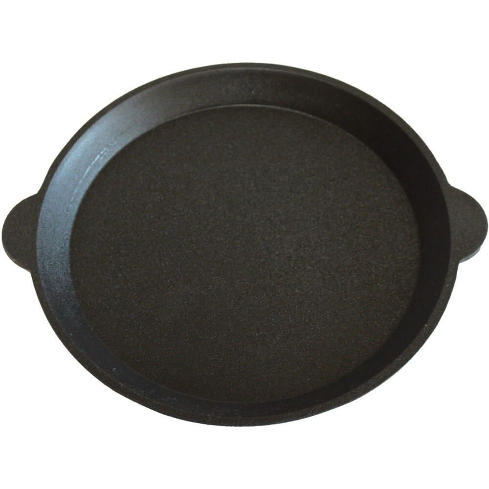 Крышка сковорода Камская Посуда кс2015, цвет чёрный