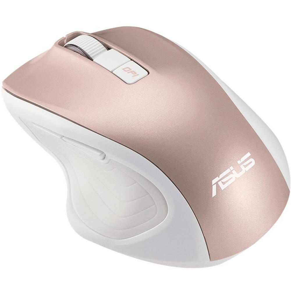 Компьютерная мышь ASUS MW202 бело-розовая