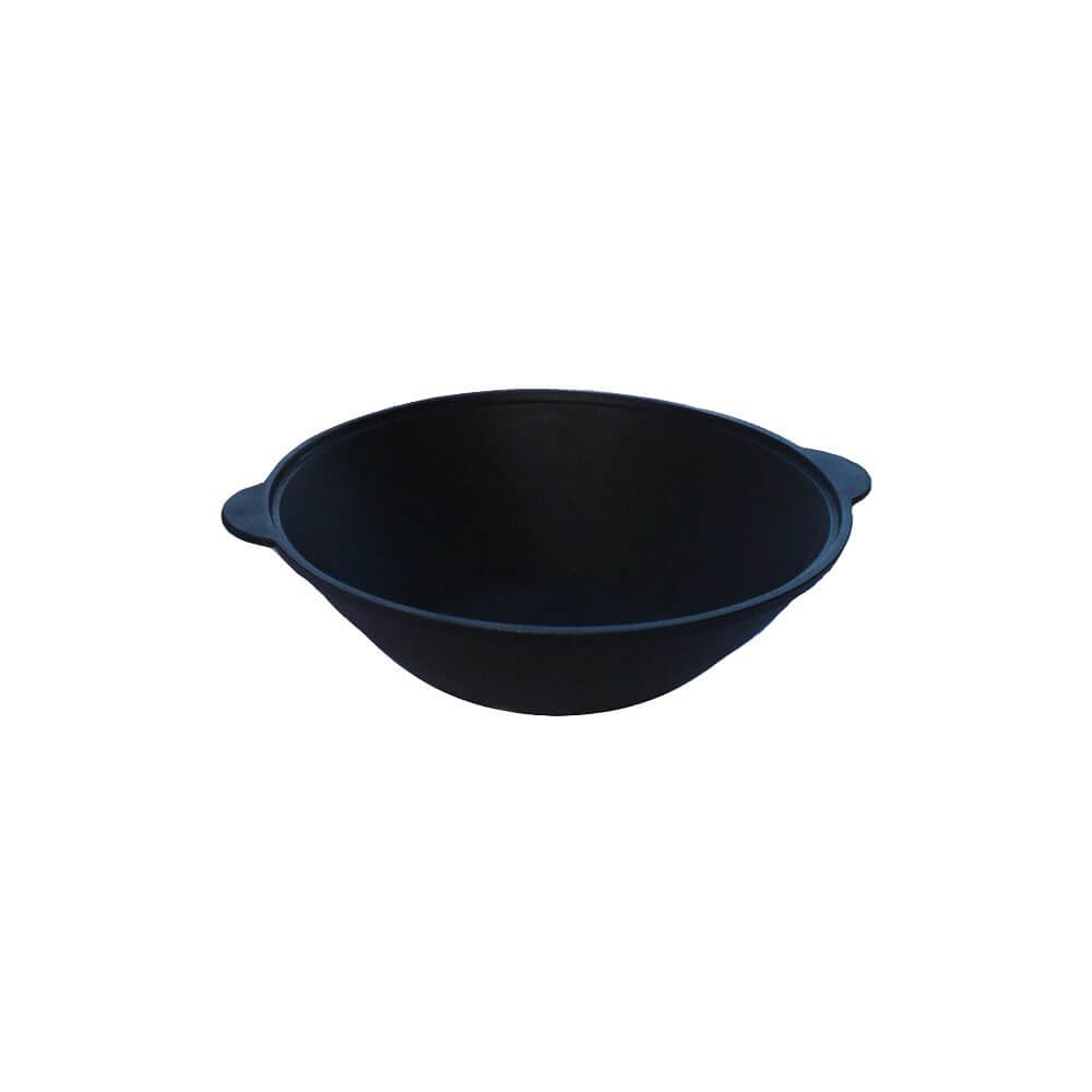 Сковорода Камская Посуда вок40, цвет чёрный