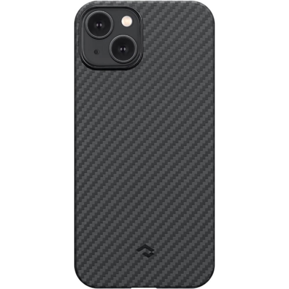 Чехол Pitaka MagEZ Case 3 KI1401 для iPhone 14, чёрно-серый