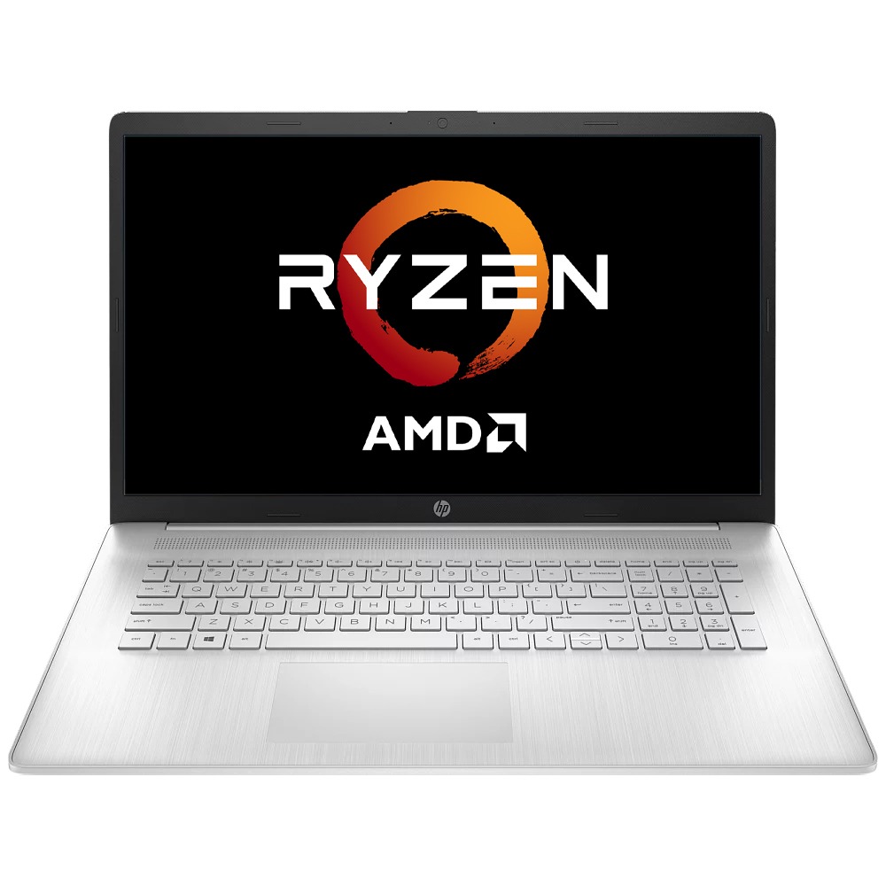 Ноутбук HP 17-cp0140ur 61R60EA 8569000₽