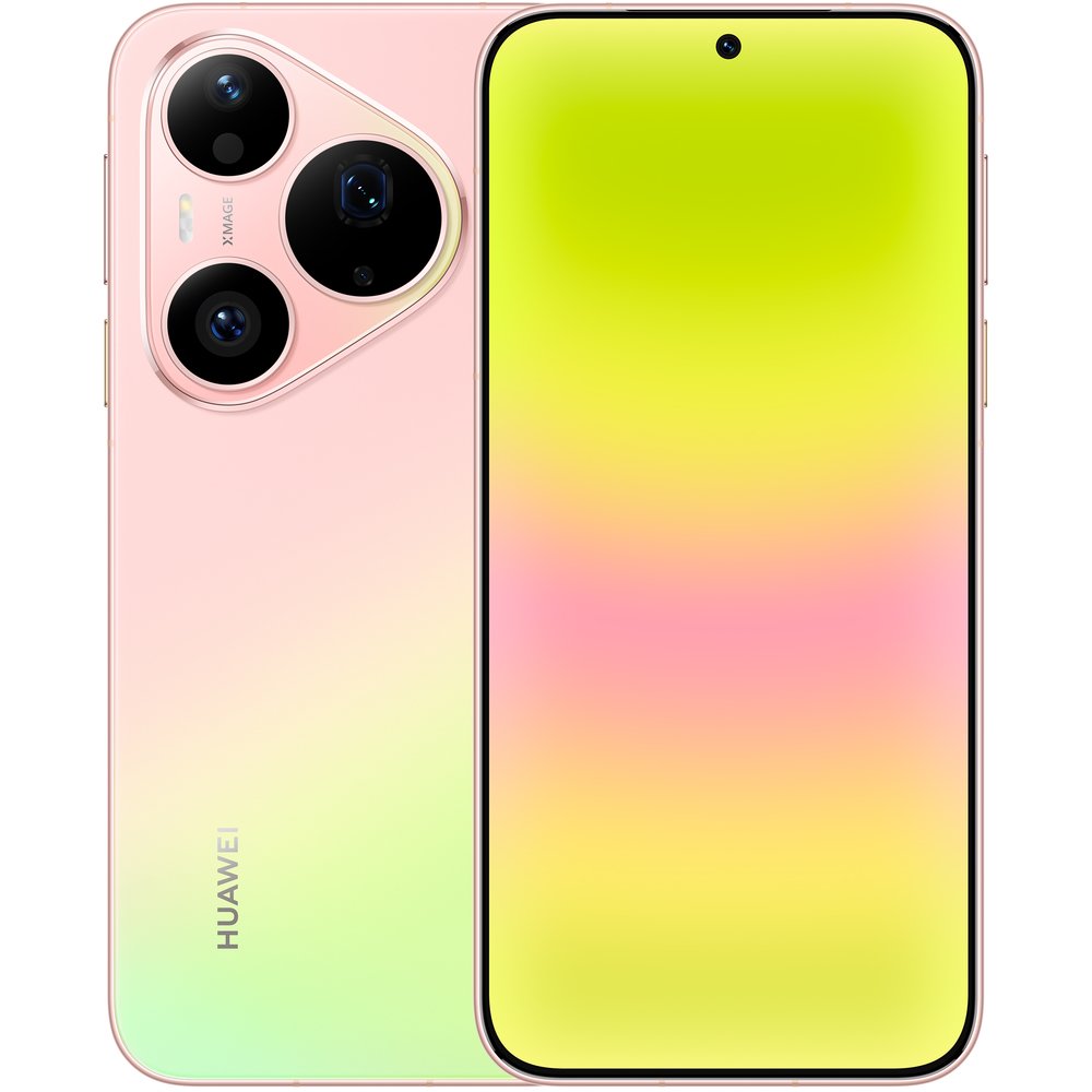 Смартфон Huawei Pura 90s Pro 512 ГБ розово-зелёный