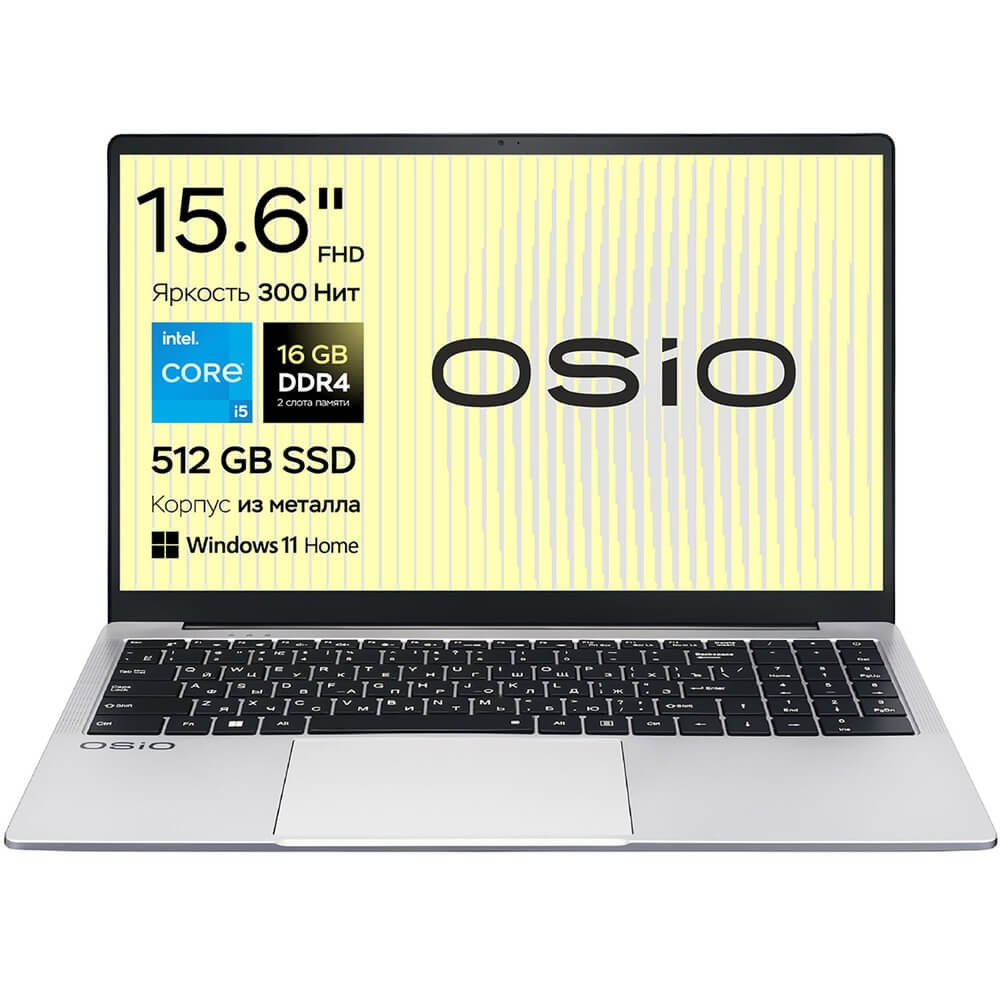 Ноутбук Osio FocusLine (F150i-008)