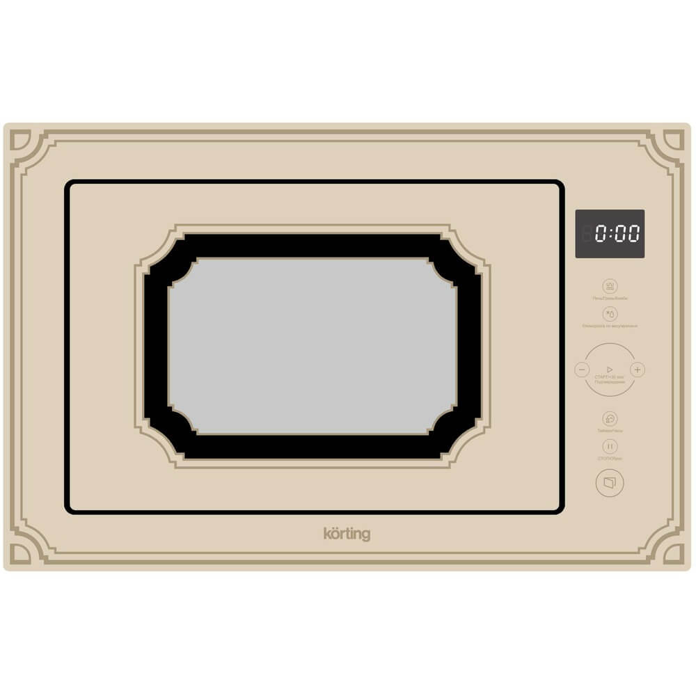 Встраиваемая микроволновая печь Korting KMI 825 RGB Byzantium