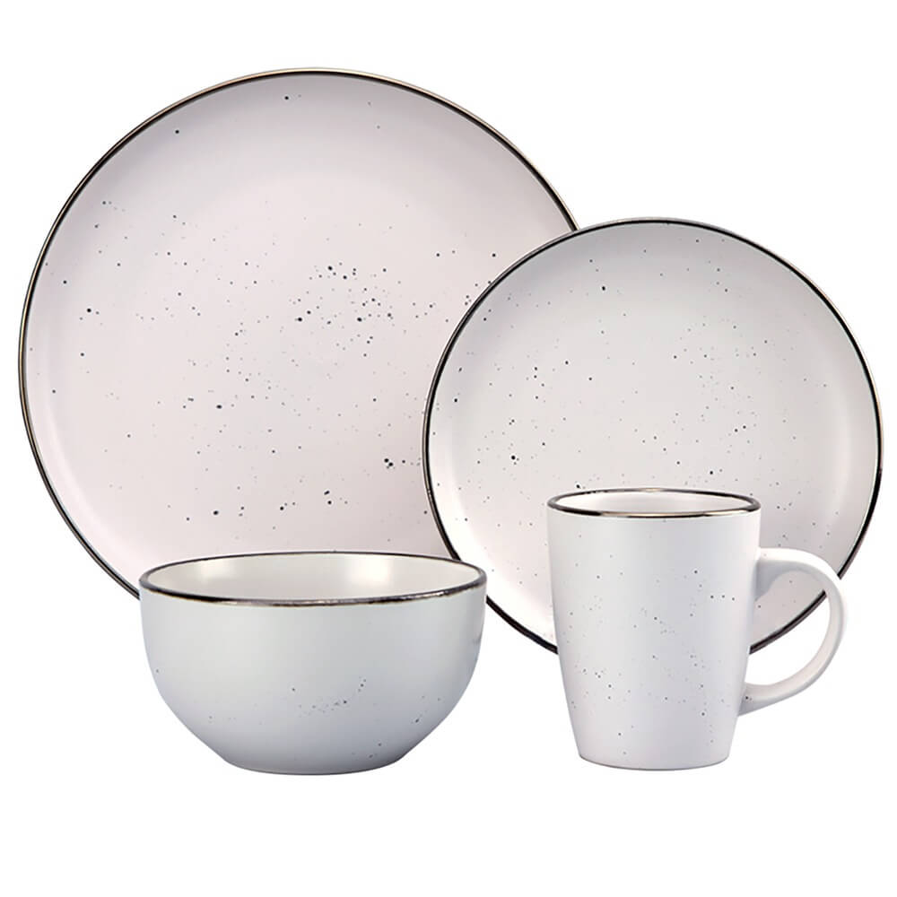 Набор посуды LoliDream White Galaxy LD-2403076