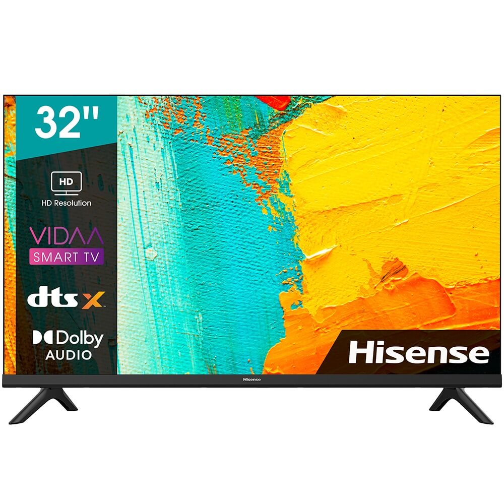 Телевизор Hisense 32A4BG, цвет чёрный - фото 1