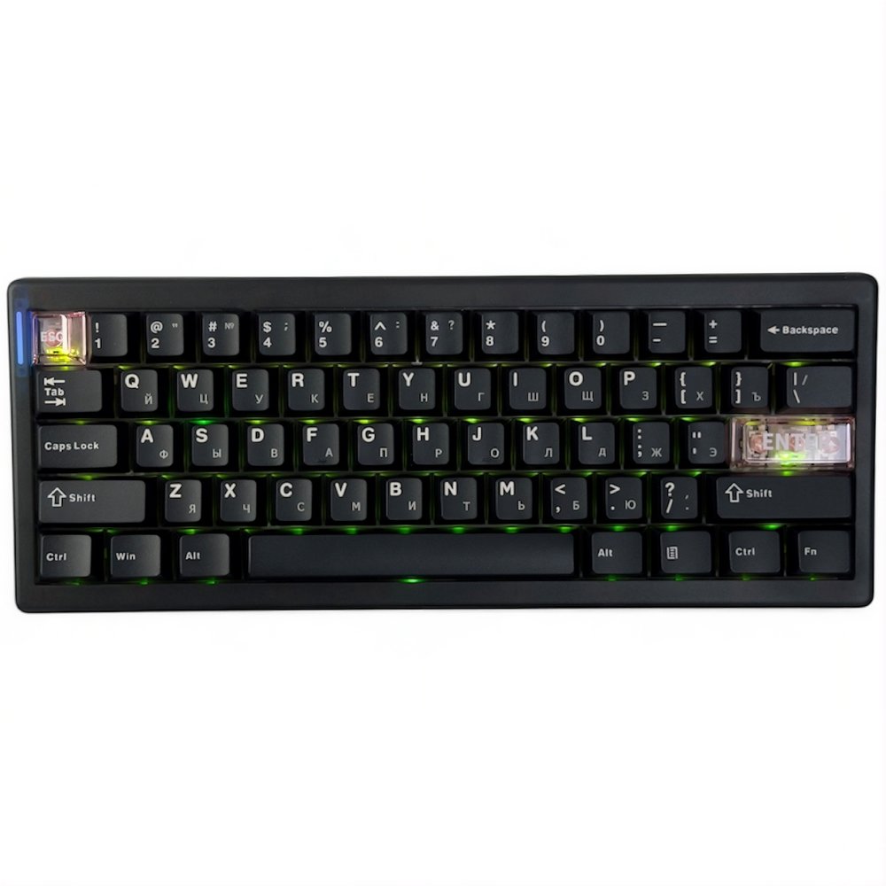 Клавиатура CIDOO QK61 V2 чёрная