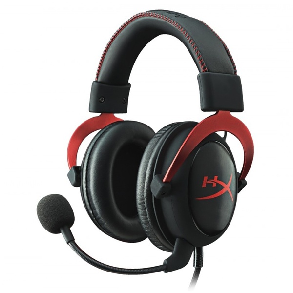 Компьютерная гарнитура Kingston HyperX Cloud II Red