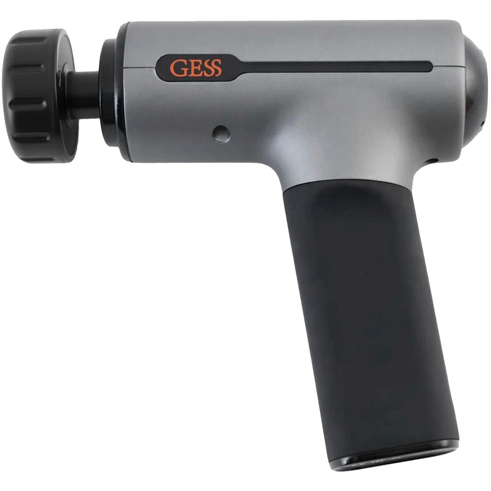 Перкуссионный массажёр GESS Revolver Plus 877