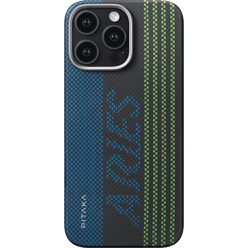 Чехол Pitaka Aries Tactile Woven Case для iPhone 16 Pro Max кевлар KI1601CRP 10990₽
