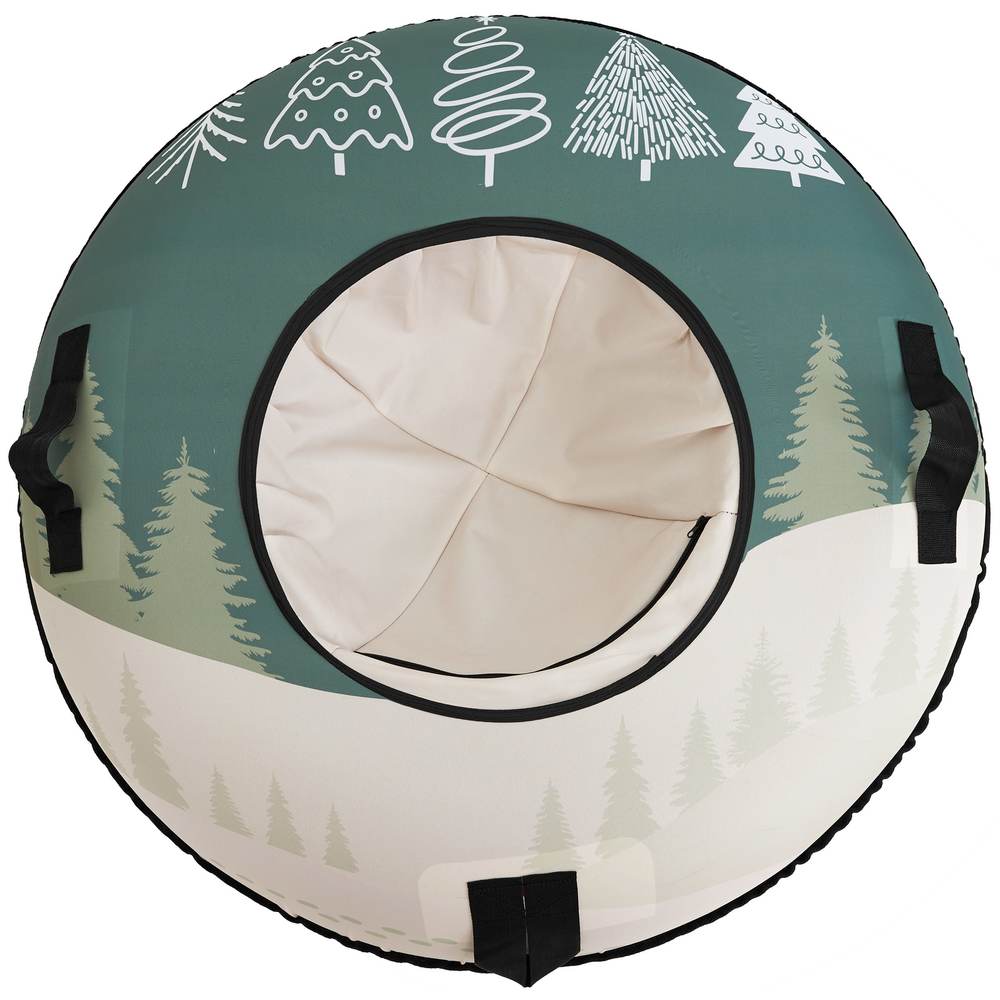 Тюбинг UNIX Kids Tree зелёный (STTREE100GR)