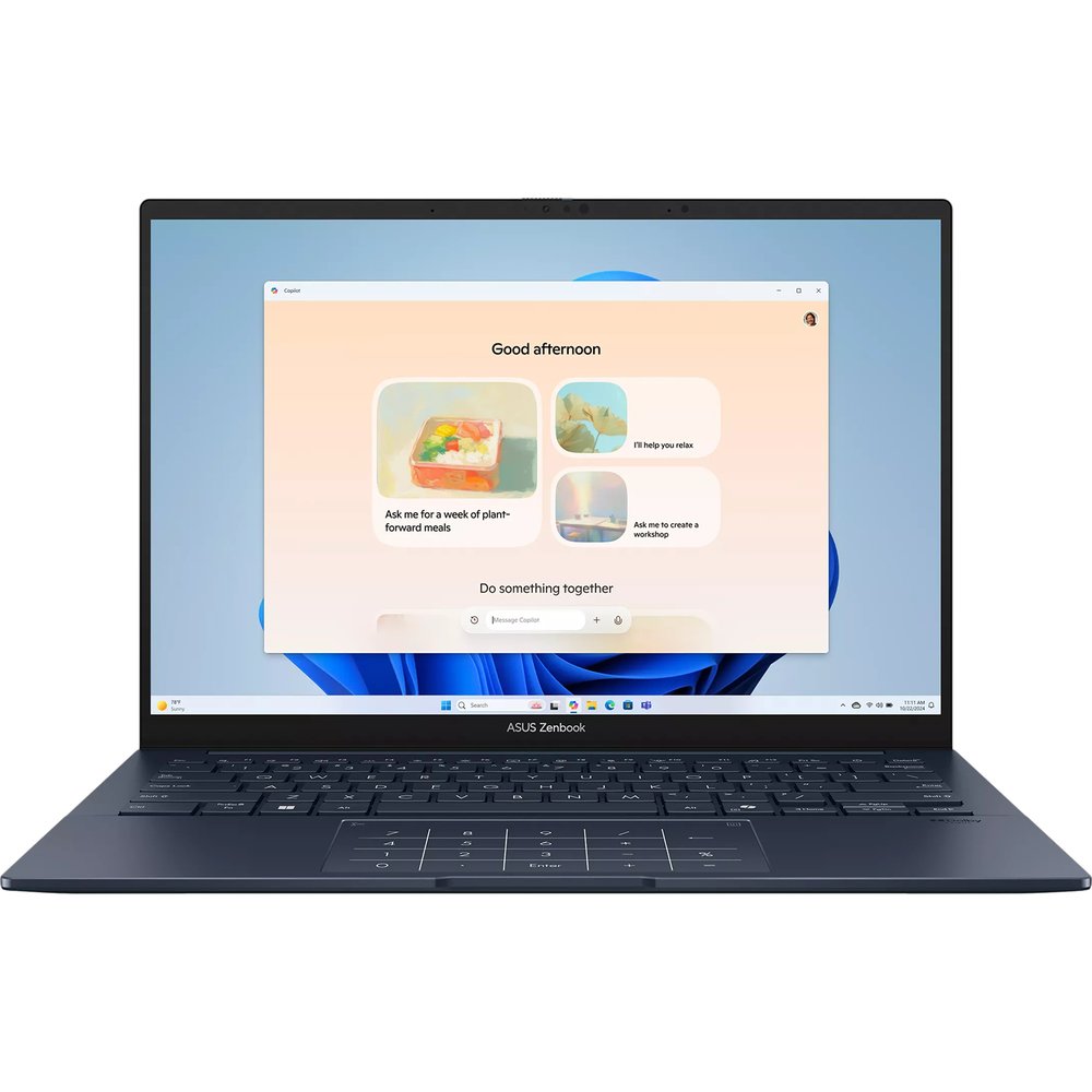 Ноутбук ASUS Zenbook 14 UX3405CA-U7512 90NB14W7-M00MP0 — фото 1