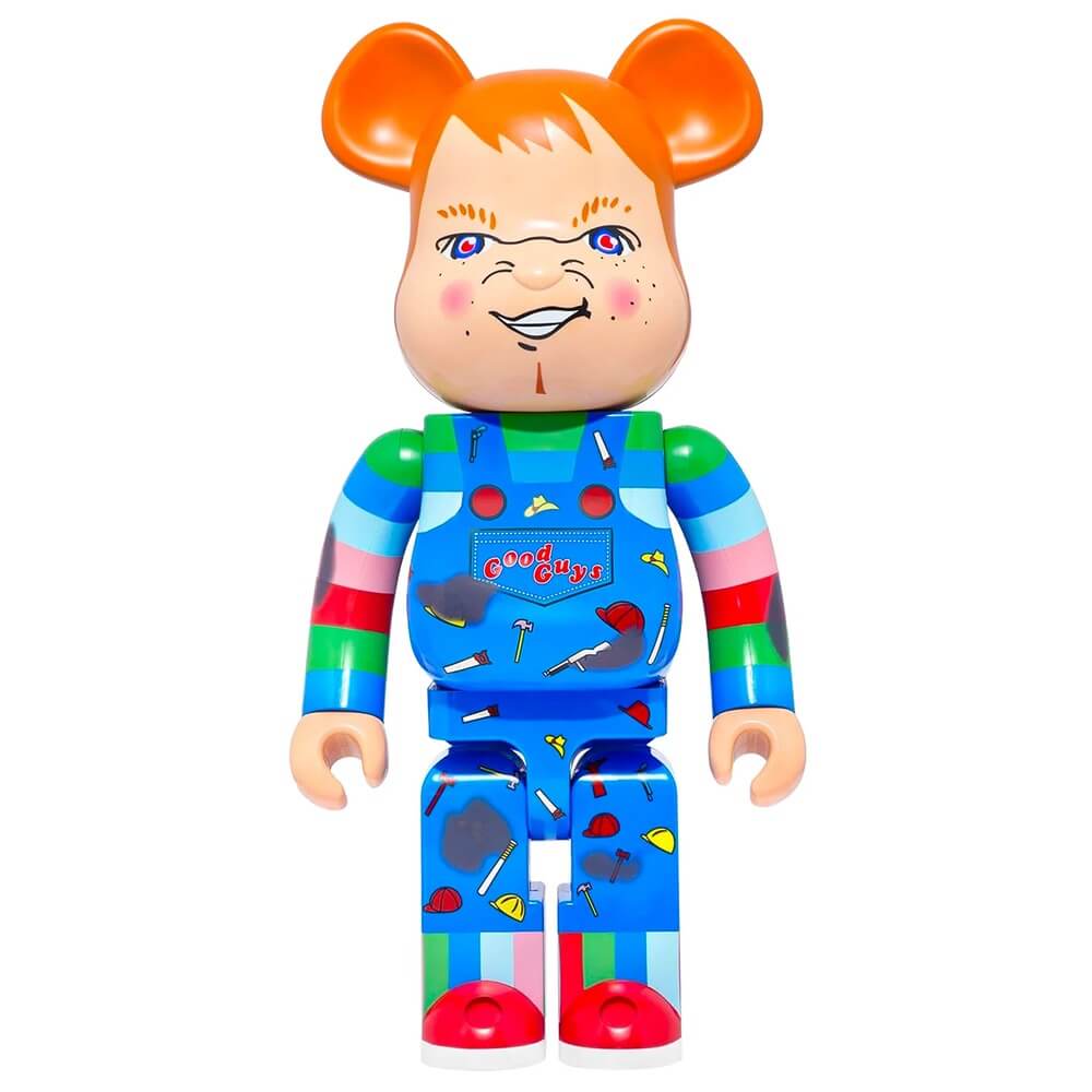 Фигура Bearbrick Medicom Toy Chucky Childs Play 1000% - фото 1