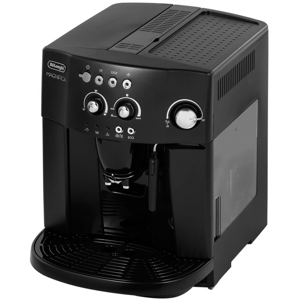 Кофемашина Delonghi ESAM 4000.B, цвет чёрный - фото 1