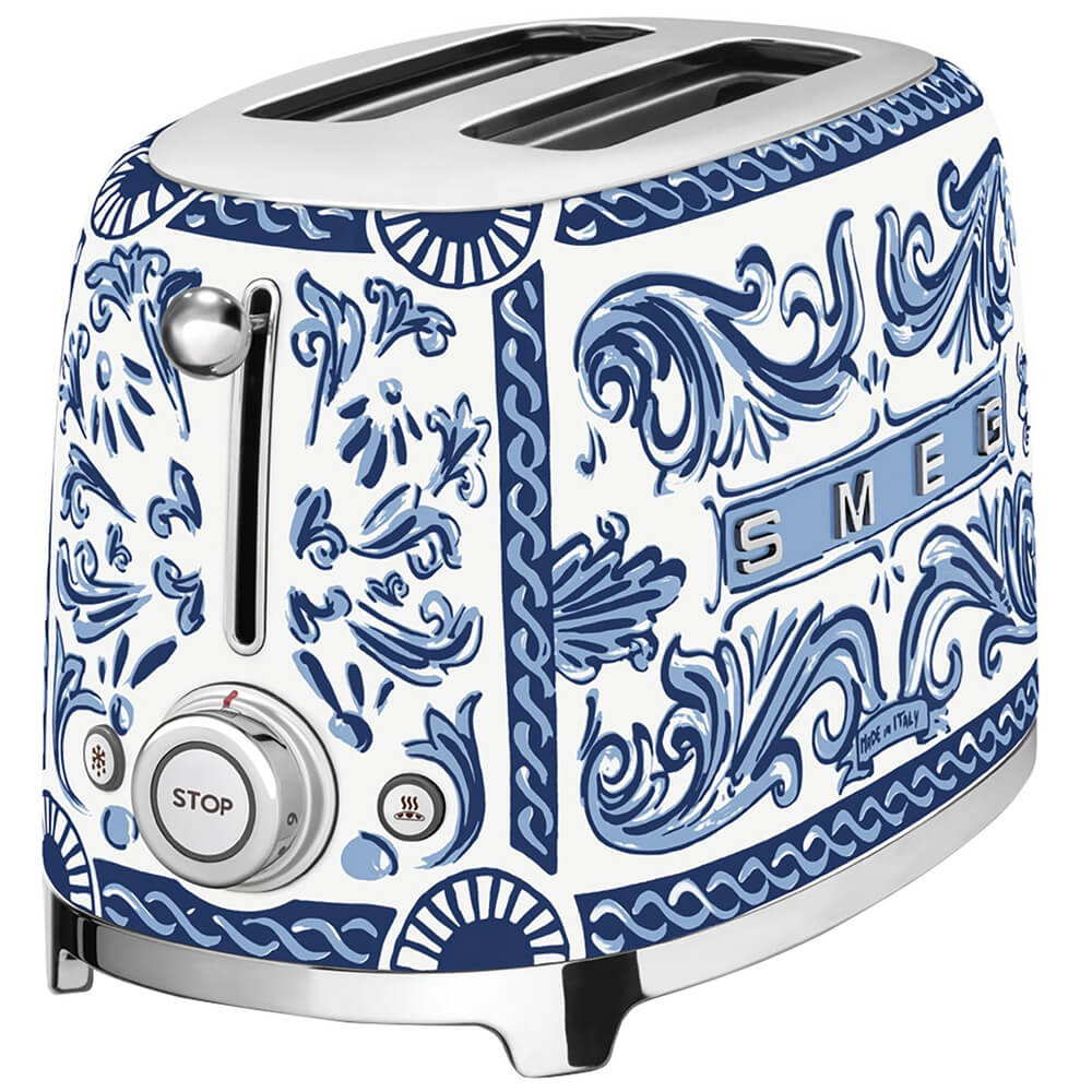 Тостер Smeg TSF01DGBEU Dolce&Gabbana