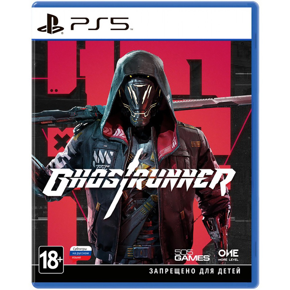 Ghostrunner PS5, русские субтитры