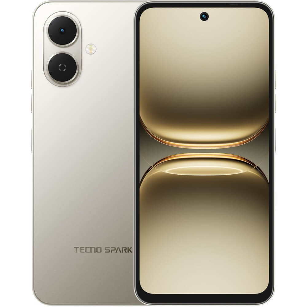 Смартфон Tecno Spark Go 2 4128 ГБ серый 8490₽