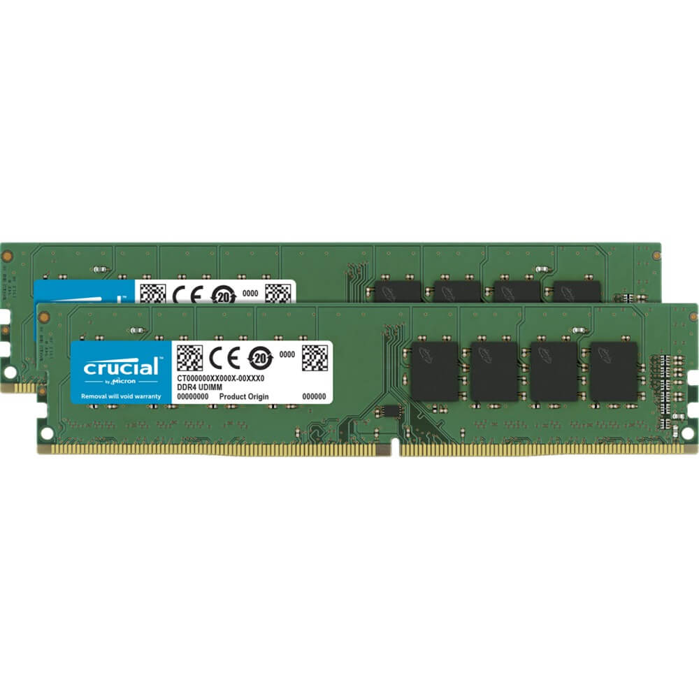 Оперативная память Crucial PC25600 DDR4 16GB (CT2K8G4DFRA32A)