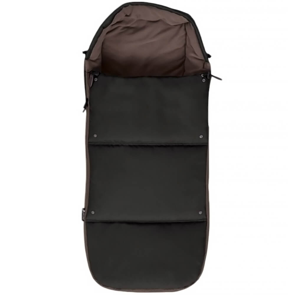 Накидка на ножки для детской коляски Leclerc Baby Influencer Elcee Polar BlackBrown 7390₽