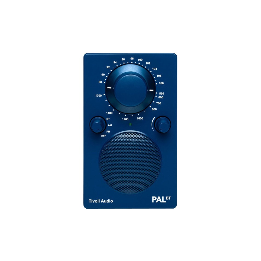 Радиоприемник Tivoli Audio PAL BT синий