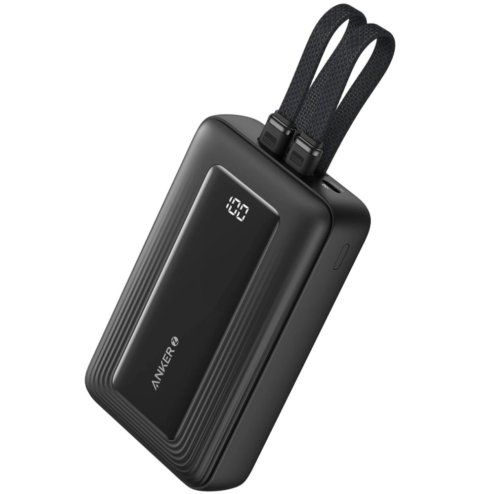 Внешний аккумулятор Anker Zolo 20000 мАч 45W чёрный (A1681H12)