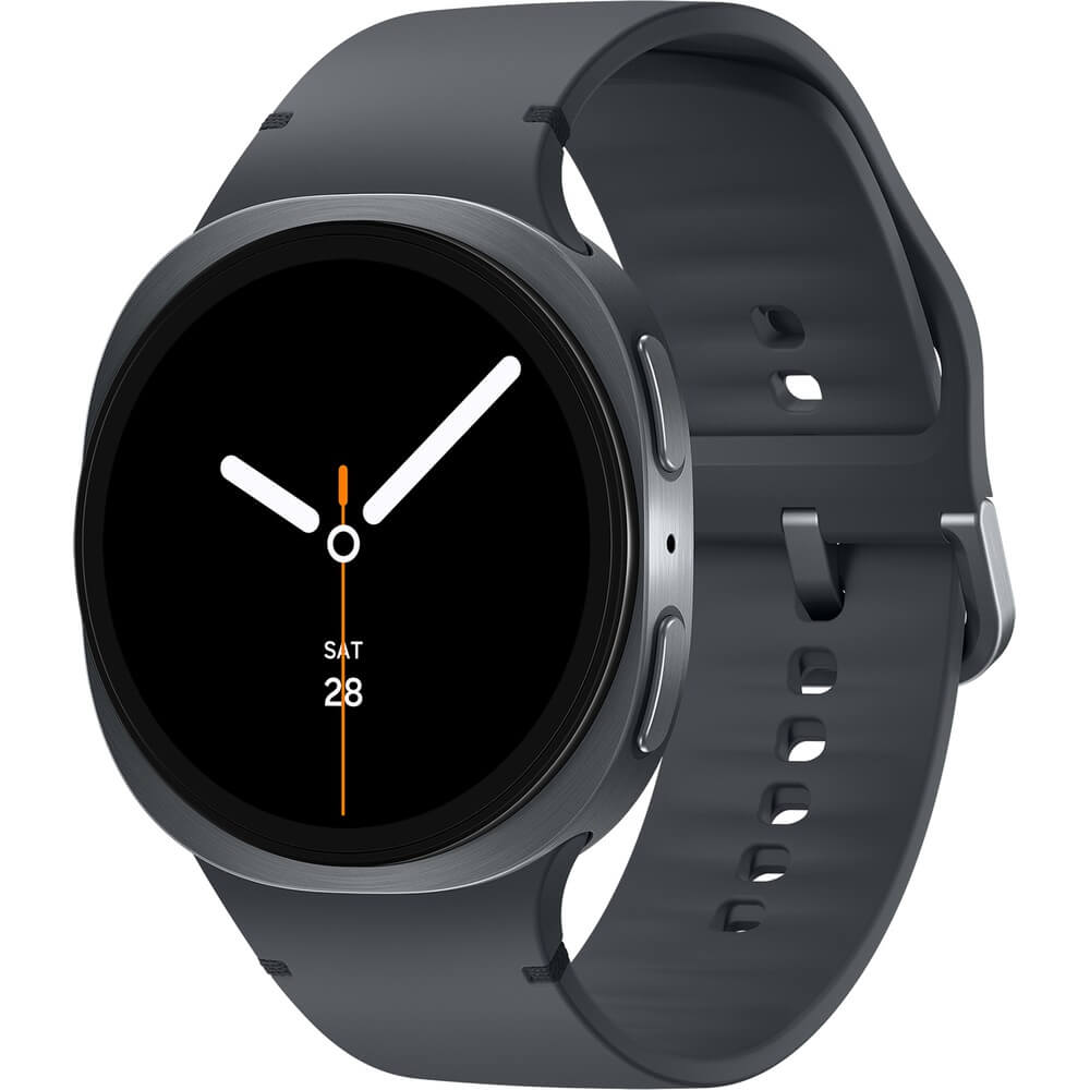 Смарт-часы Samsung Galaxy Watch8 44 мм LTE графитовый