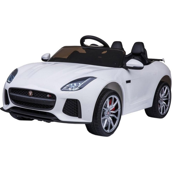 Детский электромобиль Toyland Jaguar F-Type QLS-5388 белый Jaguar F-Type белый QLS-5388 фото