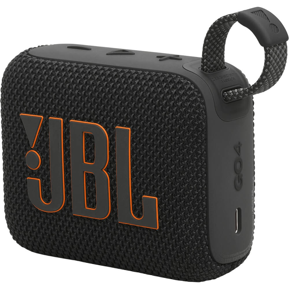 Портативная акустика JBL GO 4 Black