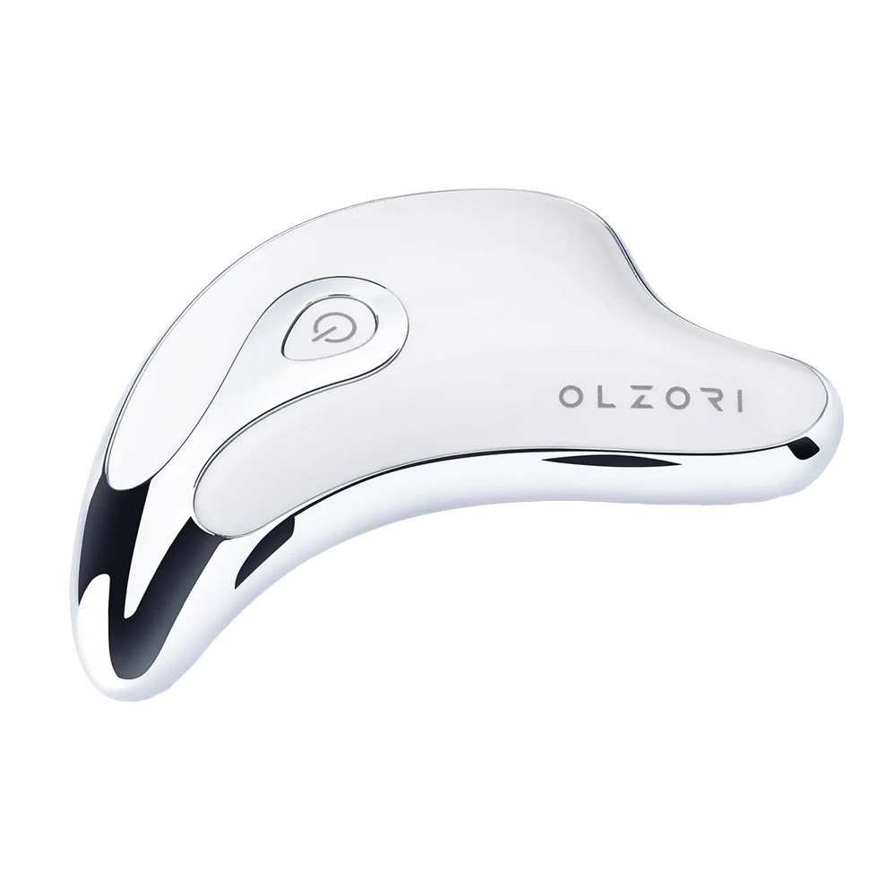 Микротоковый массажёр для лица Olzori D-LIFT белый