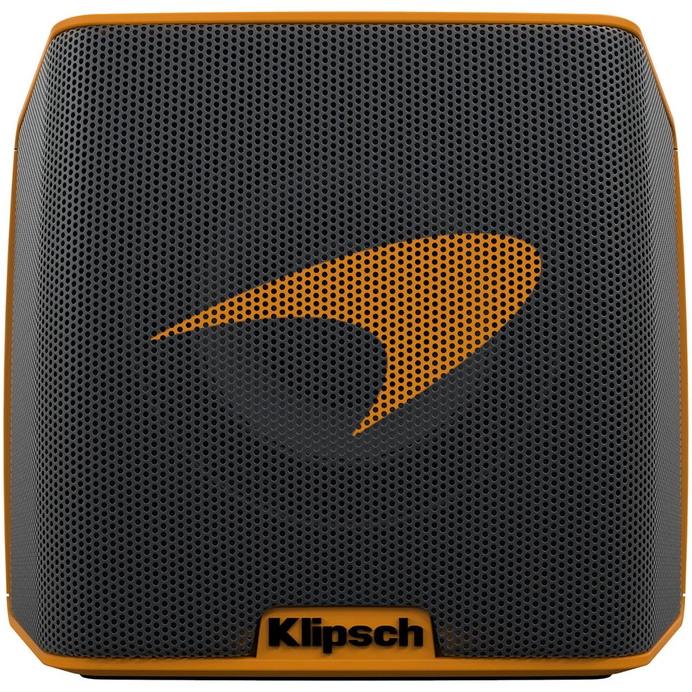 Портативная акустика Klipsch Groove II McLaren Black, цвет чёрный