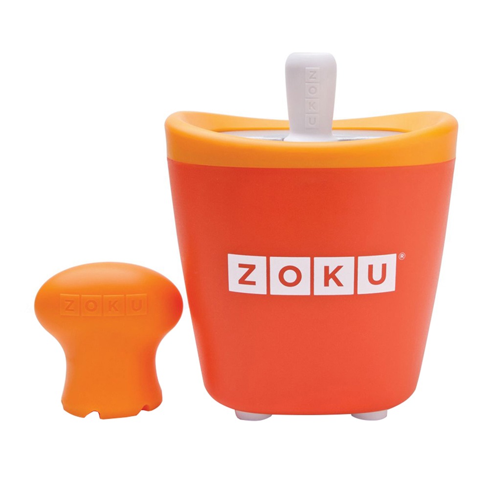 Мороженица Zoku Duo Quick Pop Maker ZK110-OR