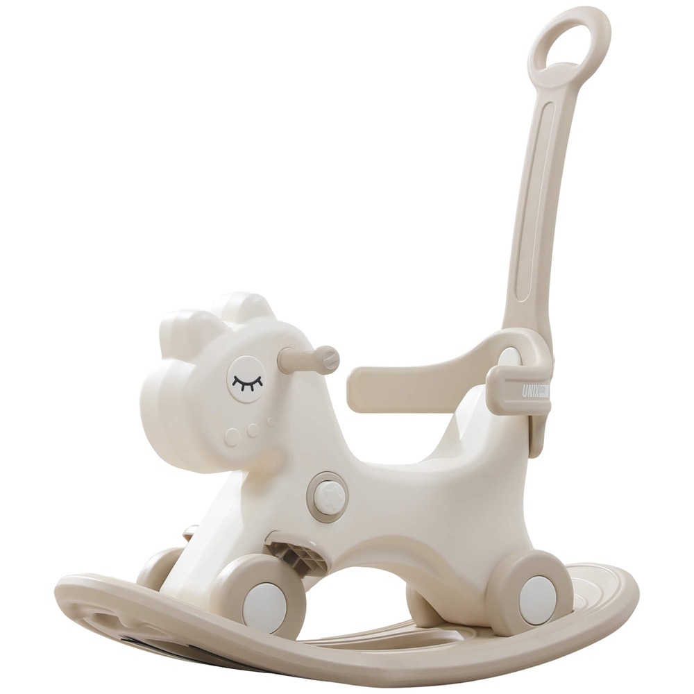 Лошадка-качалка-беговел UNIX Kids Dino Camel (PRHDINOCL)