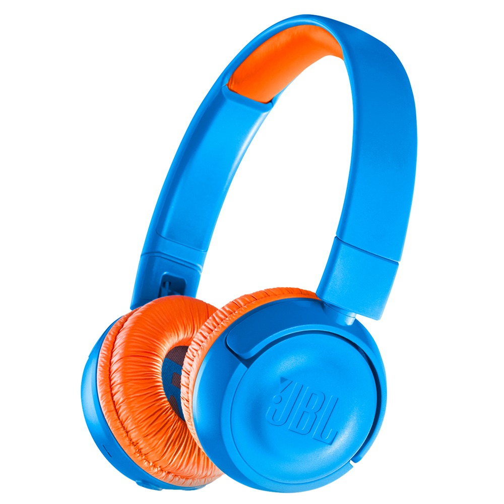 Наушники JBL JR300 BT, голубой