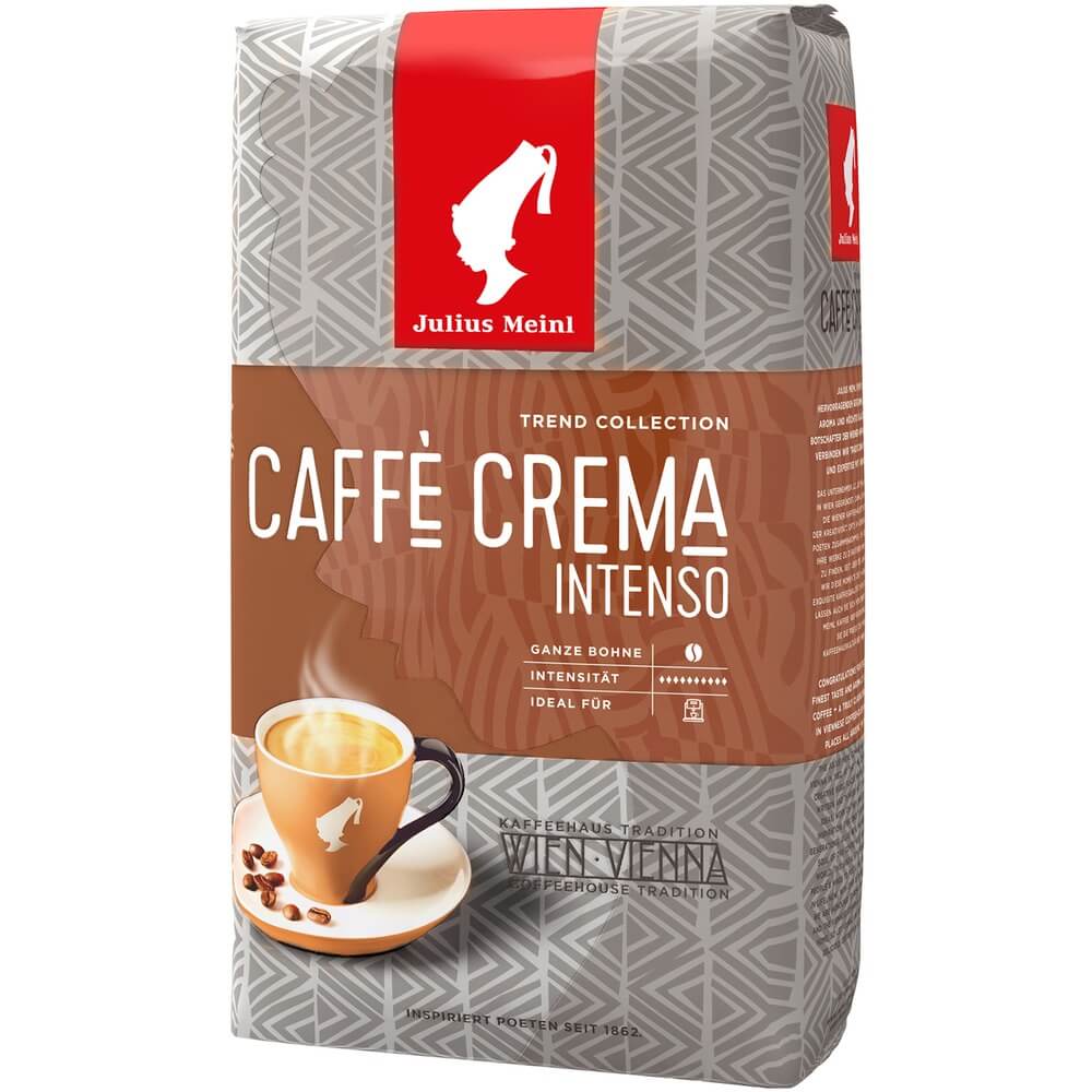 Кофе в зернах Julius Meinl Кафе Крема Интенсо - фото 1