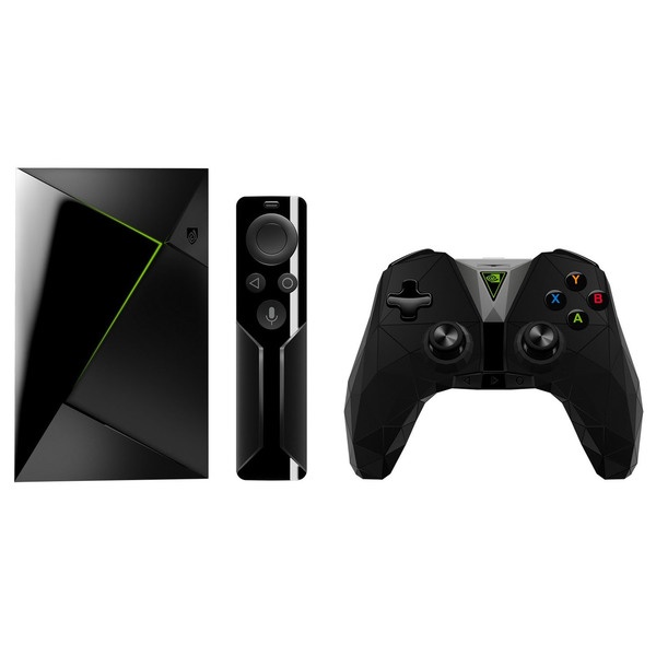 Медиаплеер Nvidia SHIELD Android TV