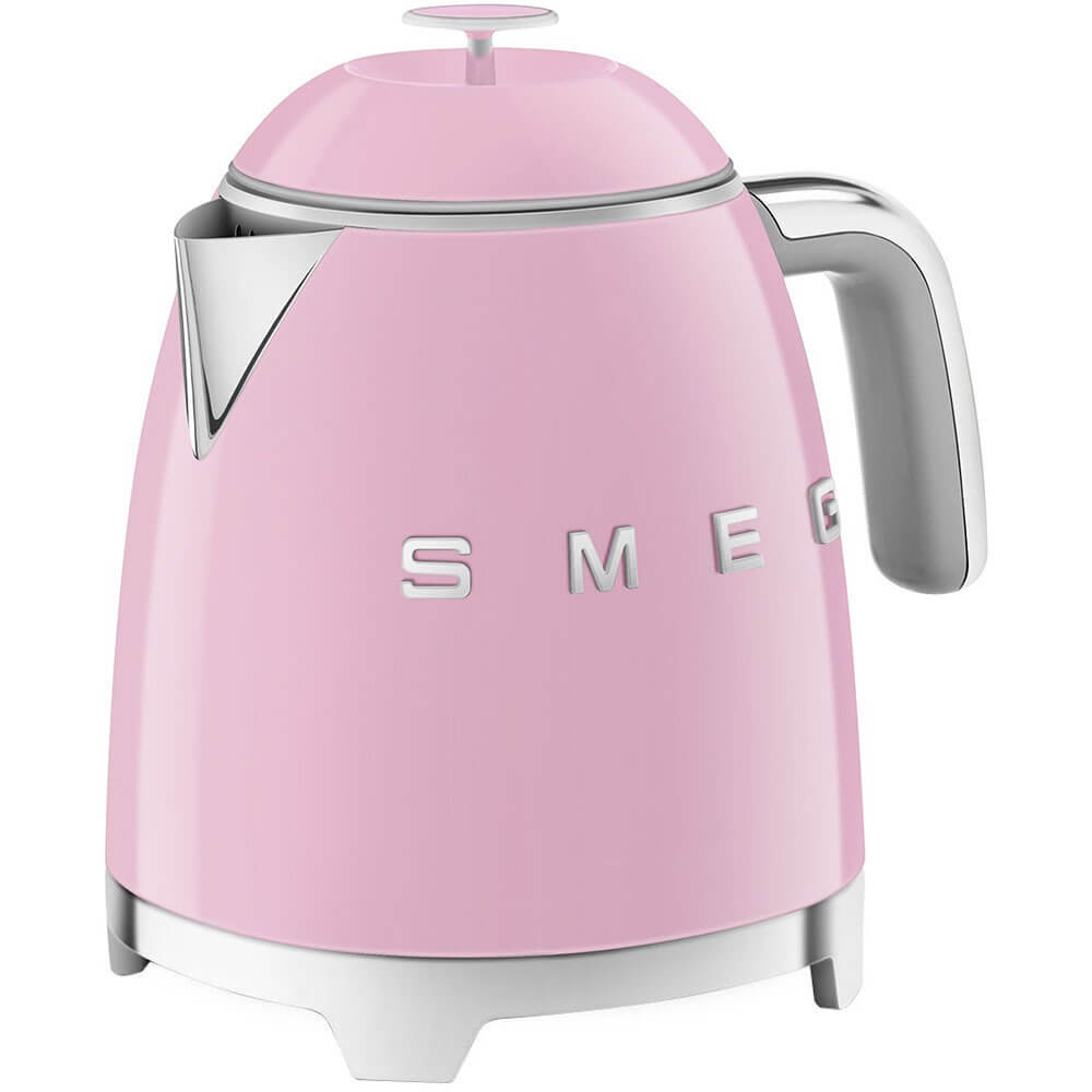 Чайник Smeg KLF05PKEU, цвет розовый - фото 1
