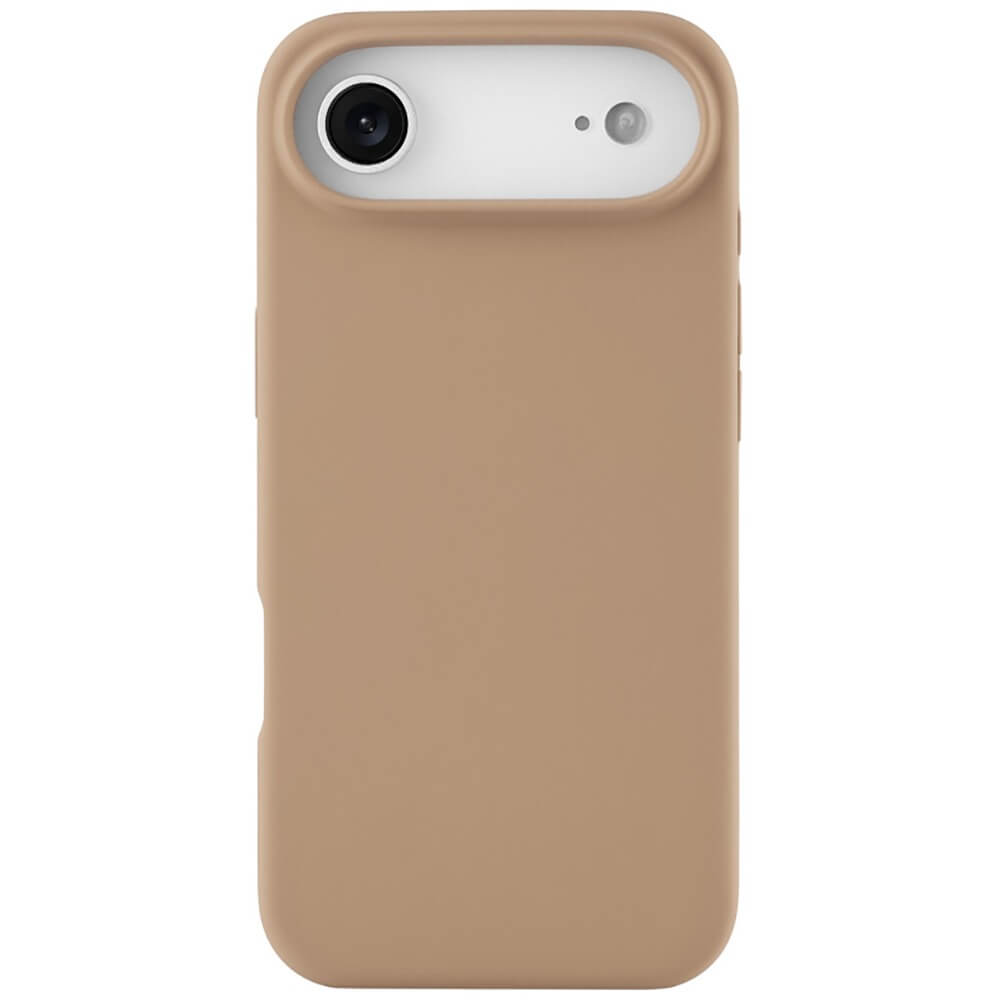 Чехол uBear Touch Mag Case с MagSafe для iPhone Air латте (CS551LT66ATH-I25M)