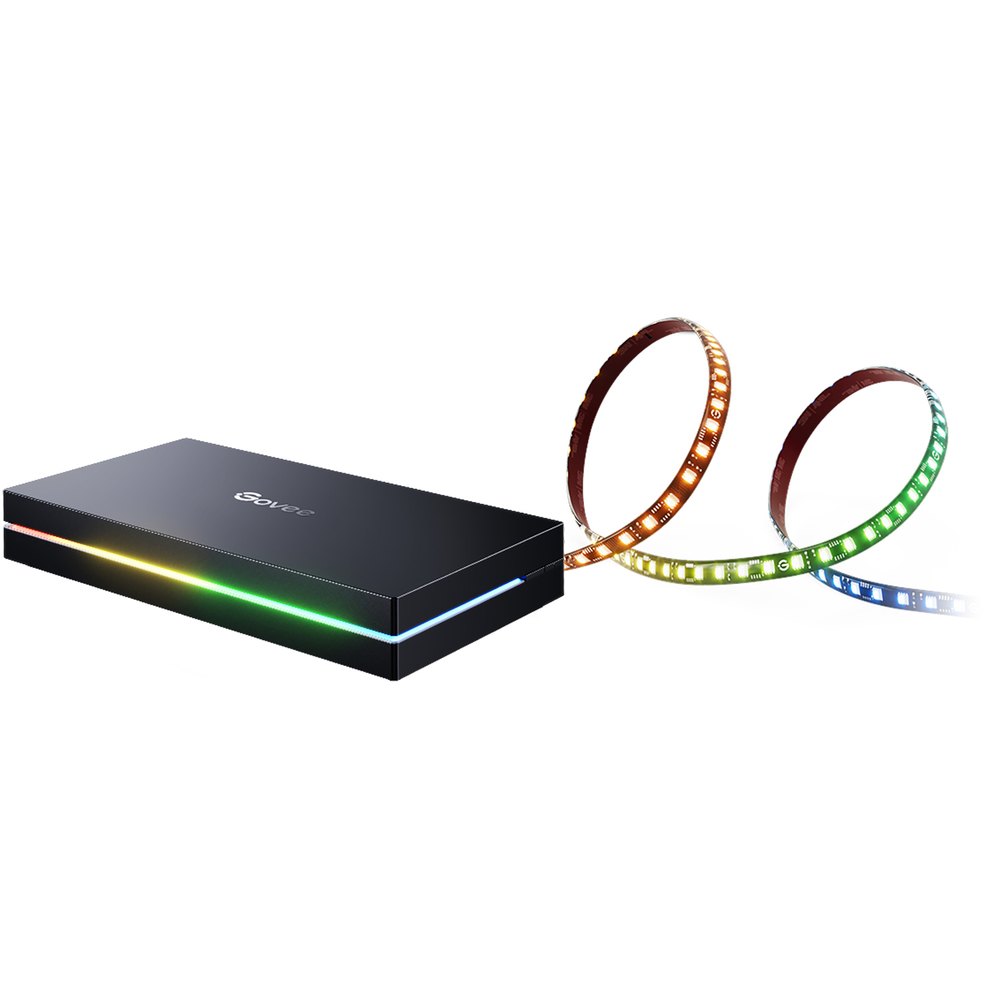 Подсветка для телевизора Govee AI Sync Box 55-65 чёрный (H8604C12)