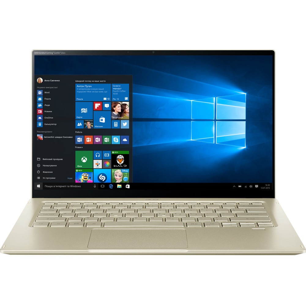 Ноутбук Acer Swift 5 SF514-55T-75KP Gold NXA35ER002 9199000₽