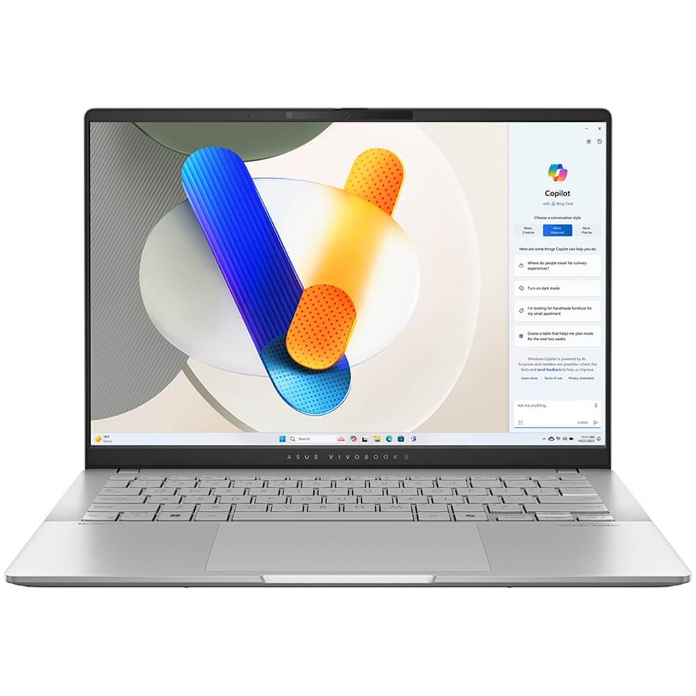 Ноутбук ASUS Vivobook S 14 OLED M5406WA-PP086W 90NB14P1-M004N0 161690₽