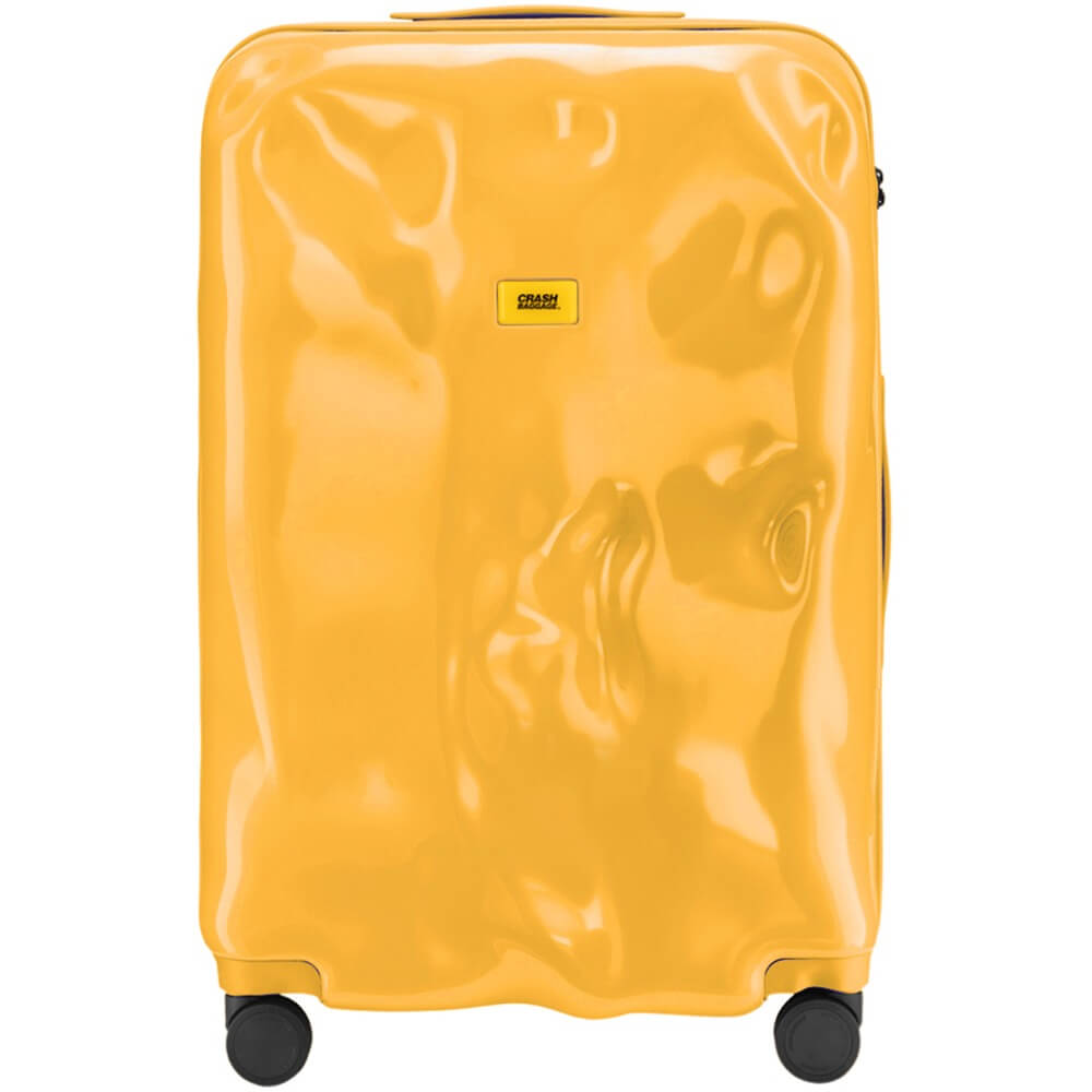 Чемодан Crash Baggage Icon Tone on Tone Medium жёлтый (CB192 044)
