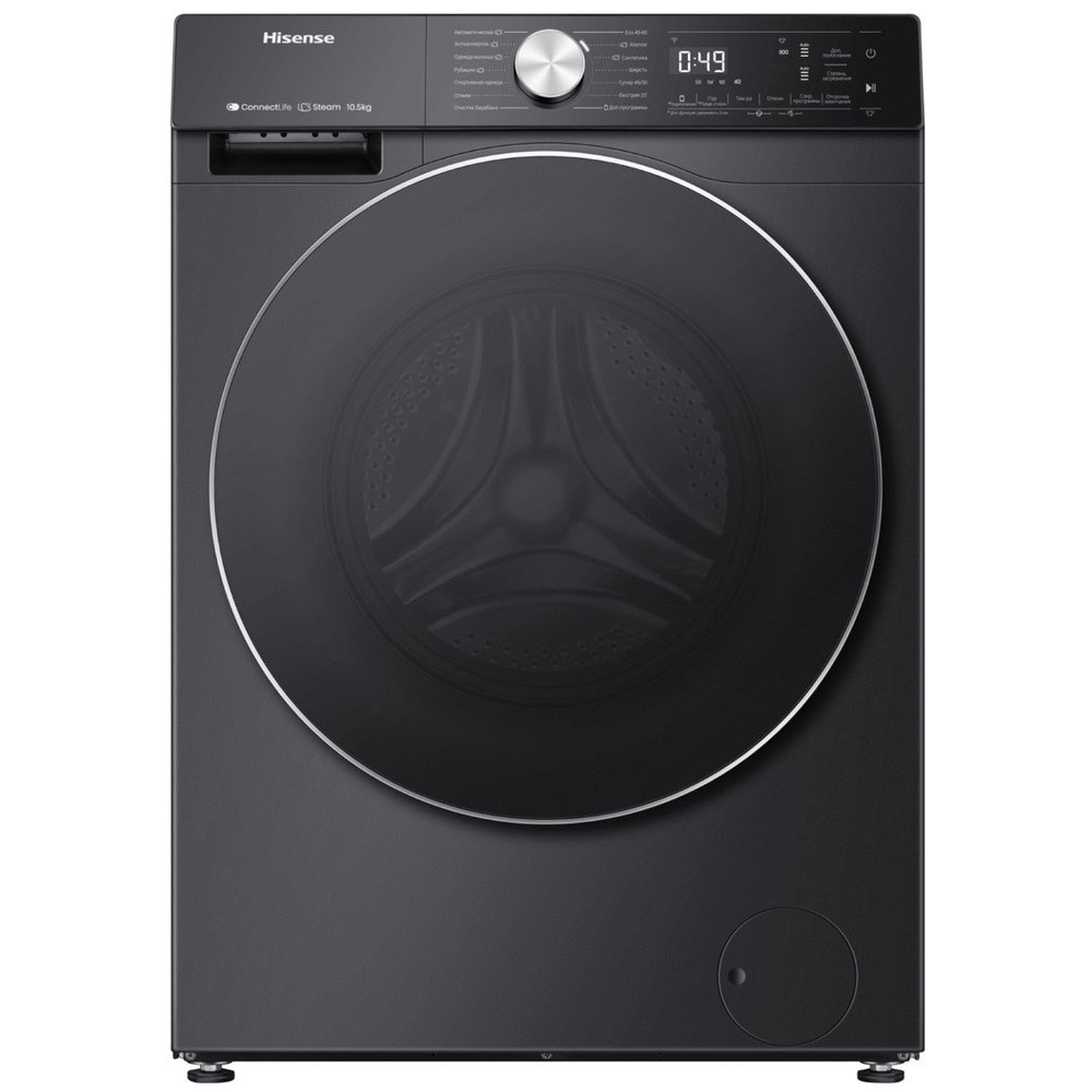 Стиральная машина Hisense WF5S1043BB — фото 1
