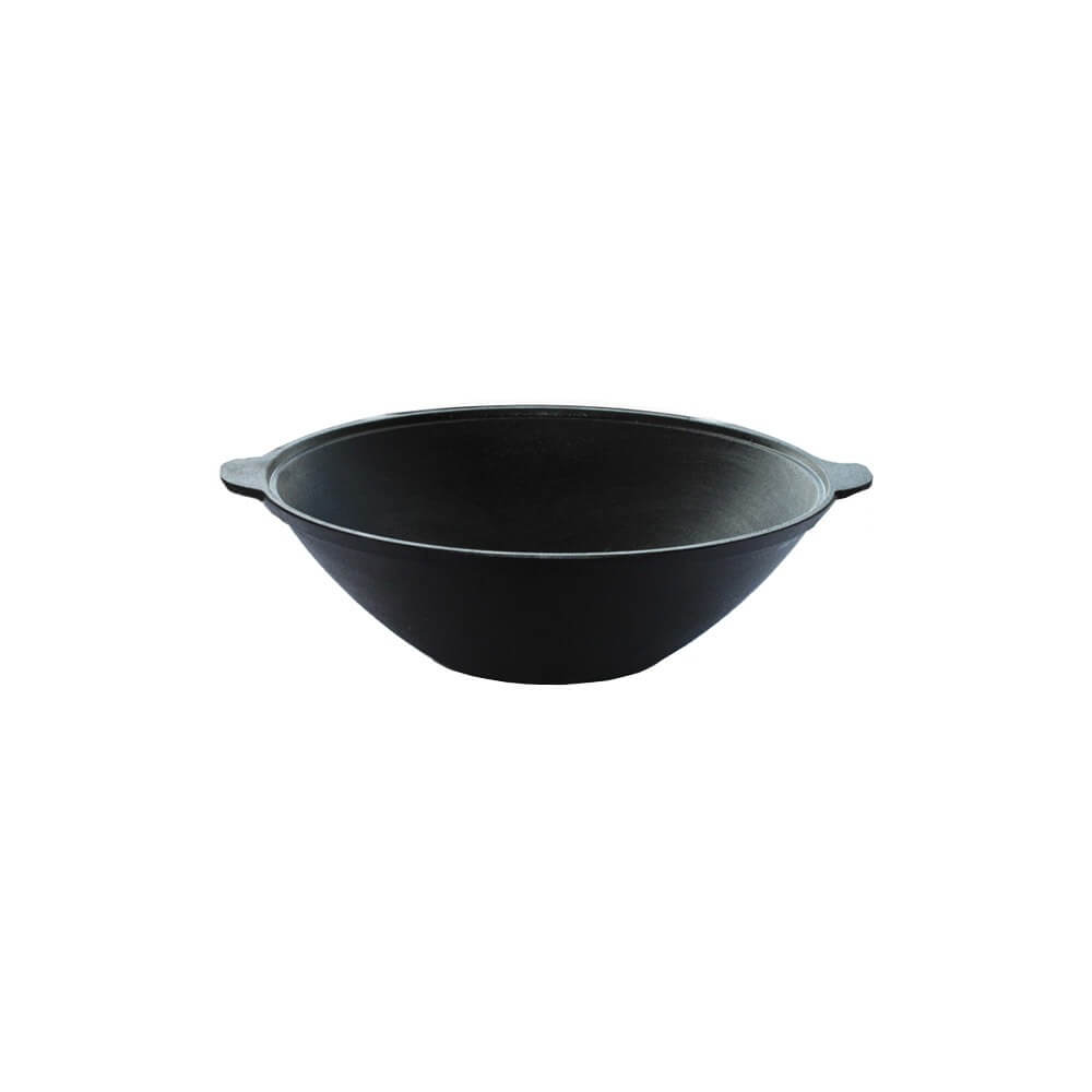 Сковорода Камская Посуда вок27, цвет чёрный