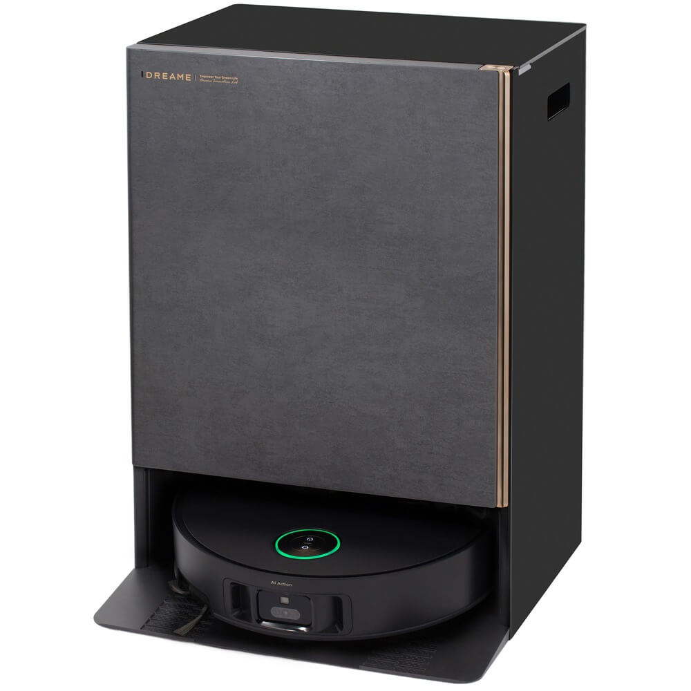 Робот-пылесос Dreame Matrix10 Ultra чёрный (RLX95CE)