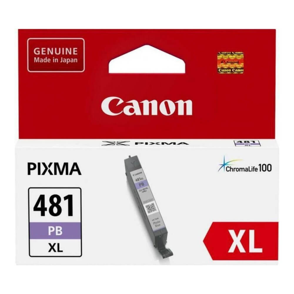 Картридж Canon INK CLI-481XL PB фиолетовый (2048C001) от Технопарк