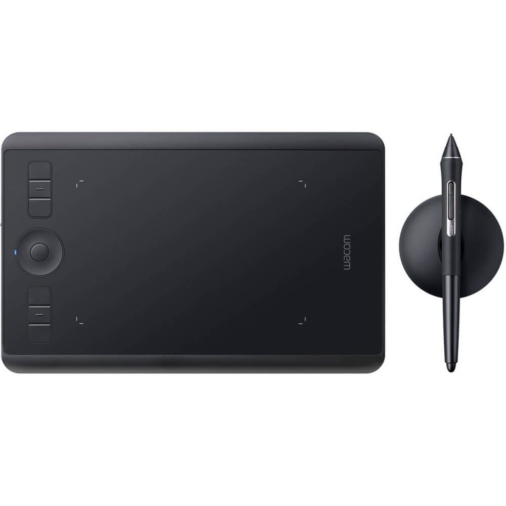 Графический планшет Wacom Intuos Pro S PTH460K0B