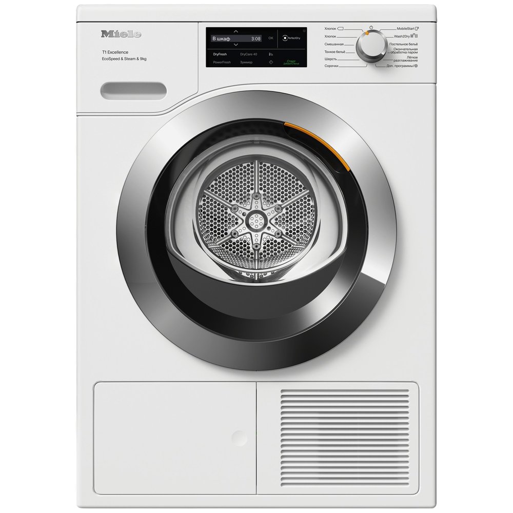Сушильная машина Miele TEL785WP RU
